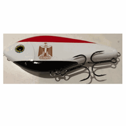 Westin Swim Glidebait World Cup Special Edition 12 cm/53 gr - Eqypt 